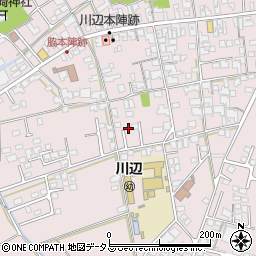 岡山県倉敷市真備町川辺725周辺の地図