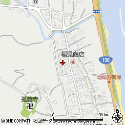 静岡県牧之原市地頭方1132周辺の地図