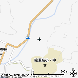 長崎県対馬市上県町佐須奈326-2周辺の地図