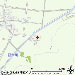 岡山県総社市清音軽部1627周辺の地図