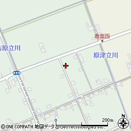 岡山県岡山市中区倉田200-7周辺の地図