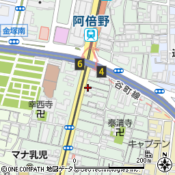 祇園寿司周辺の地図
