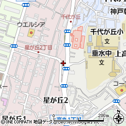 判田接骨院周辺の地図
