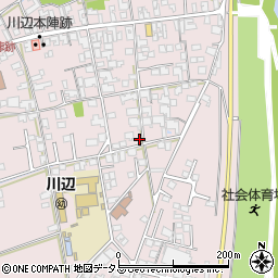 岡山県倉敷市真備町川辺835周辺の地図