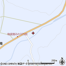 広島県三次市三和町上壱2096周辺の地図