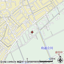 岡山県岡山市中区倉田7-3周辺の地図