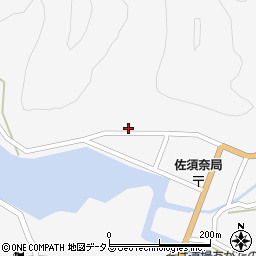 長崎県対馬市上県町佐須奈992周辺の地図