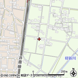 岡山県総社市清音軽部1683周辺の地図