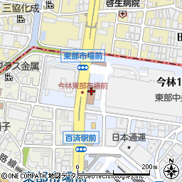 三栄食品株式会社周辺の地図