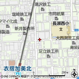 シンヨー運輸株式会社周辺の地図