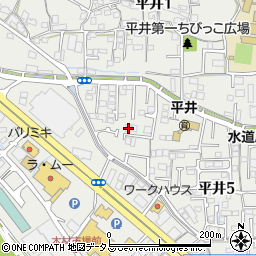 岡本建設工芸有限会社周辺の地図