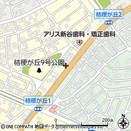 伸和建設株式会社　うきうきハウス・名張店周辺の地図