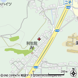 岡山県倉敷市二子1015周辺の地図