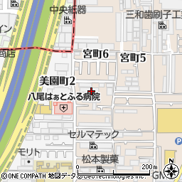 有限会社六室製作所周辺の地図