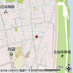 岡山県倉敷市真備町川辺824周辺の地図