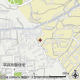 岡山県岡山市中区湊54周辺の地図