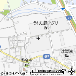 三重県松阪市嬉野新屋庄町周辺の地図