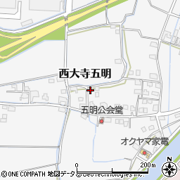 岡山県岡山市東区西大寺五明154周辺の地図