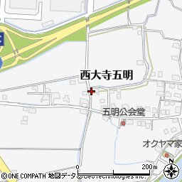 岡山県岡山市東区西大寺五明157周辺の地図