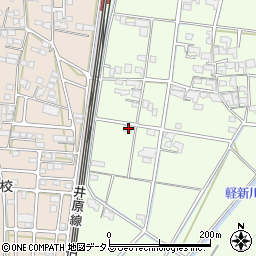 岡山県総社市清音軽部1708-2周辺の地図