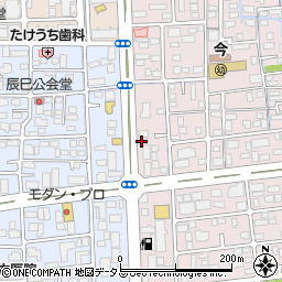 岡山ガステクノサービス株式会社周辺の地図