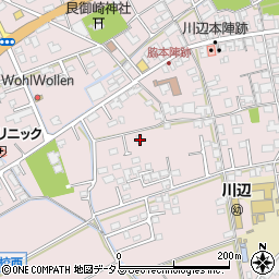 岡山県倉敷市真備町川辺675周辺の地図