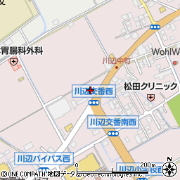 カーコンビニ倶楽部スーパーショップ　倉敷真備店周辺の地図