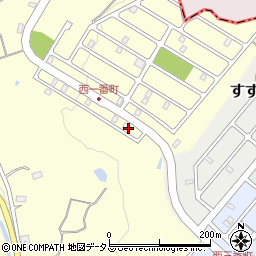 三重県名張市すずらん台西１番町257周辺の地図