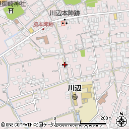 岡山県倉敷市真備町川辺660周辺の地図