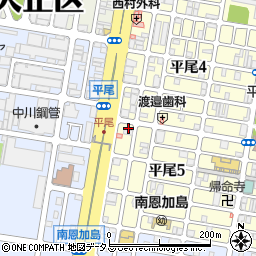 紀之国屋酒店周辺の地図