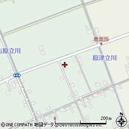 岡山県岡山市中区倉田200-17周辺の地図