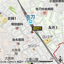 前川カメラ店周辺の地図