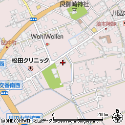 岡山県倉敷市真備町川辺578周辺の地図