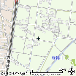 岡山県総社市清音軽部1669周辺の地図
