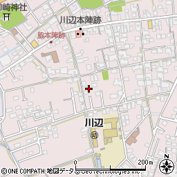 岡山県倉敷市真備町川辺726周辺の地図