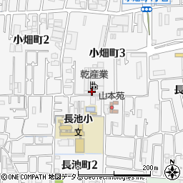 乾産業株式会社　大阪営業所周辺の地図