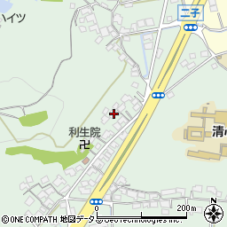 岡山県倉敷市二子1011周辺の地図
