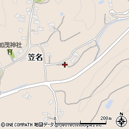 静岡県牧之原市笠名956周辺の地図