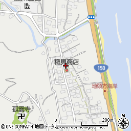 静岡県牧之原市地頭方1184周辺の地図