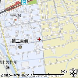 岡山県岡山市北区庭瀬989周辺の地図