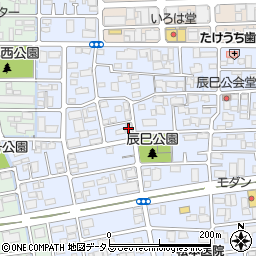 日東工器株式会社周辺の地図