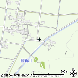 岡山県総社市清音軽部1619周辺の地図