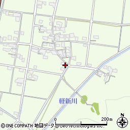 岡山県総社市清音軽部1662周辺の地図