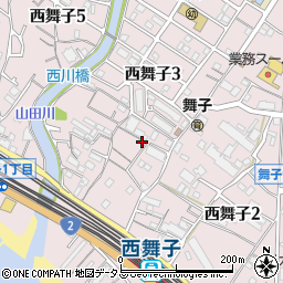 庄司アパート周辺の地図