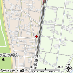 岡山県総社市清音上中島215周辺の地図