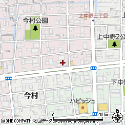八剣伝 今店周辺の地図