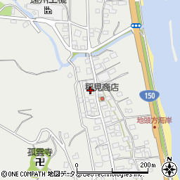 山崎染物店周辺の地図