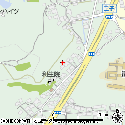 岡山県倉敷市二子1010周辺の地図