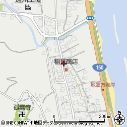 山崎染物店周辺の地図