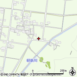 岡山県総社市清音軽部1602-2周辺の地図